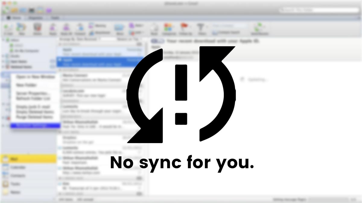can outlook for mac sync with office 365